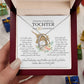 Tochter Geschenk zum 30. Geburtstag Herz-Halskette | kleine Geschenke für Tochter | Mutter Tochter Kette | 30. Geburtstag Tochter | 14k