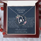 Tochter Geschenk | schöne Herz-Halskette | Weihnachtsgeschenke für Tochter | Mutter Tochter Kette | Kette personalisiert | 14k gold