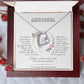 Bonus Tochter Geschenk | schöne Herz-Halskette | kleine Geschenke für Tochter | Mutter Tochter Kette | Geschenk personalisiert | 14k gold