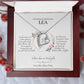 Enkelin Geschenk Lea
