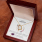Tochter, Enkelin Abitur Geschenk | schöne Herz-Halskette | kleine Geschenke für Tochter, Enkelin zum Schulabschluss | Mutter Tochter Kette | Kette personalisiert | 18k gold