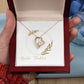 Tochter Geschenk | schöne Herz-Halskette | kleine Geschenke für Tochter | Mutter Tochter Kette | Kette personalisiert | 18k gold