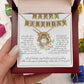Tochter Geschenk zum 10. Geburtstag Herz-Halskette | kleine Geschenke für Tochter | Mutter Tochter Kette | 10. Geburtstag Tochter | 14k