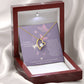 Tochter Geschenk | schöne Herz-Halskette | Weihnachtsgeschenke für Tochter | Mutter Tochter Kette | Kette personalisiert | 14k gold