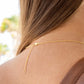 Enkelin Geschenk - wunderschöne Herz-Halskette | besondere Geschenke für Enkelin | Oma Enkelin Kette | Kette personalisiert