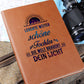 Briefe an meine Tochter | Briefe an unsere Tochter Journal | Tochter Notizbuch | Journal personalisiert