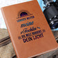 Briefe an meine Tochter | Briefe an unsere Tochter Journal | Tochter Notizbuch | Journal personalisiert