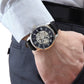 40. Geburtstag Mann Retro Grusskarte | Männer Armbanduhr mit offenem Gehäuse | Jahrestag Geschenk für Mann