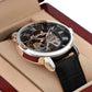 40. Geburtstag Mann Retro Grusskarte | Männer Armbanduhr mit offenem Gehäuse | Jahrestag Geschenk für Mann