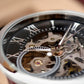 Bruder Geschenk | einzigartige Armbanduhr mit offenem Gehäuse | kleine Geschenke für Bruder zu Weihnachten | Bruder Geburtstag