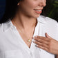 Tochter Geschenk - Liebesknoten Halskette | Weihnachtsgeschenke Tochter | Mutter Tochter Kette | Kette personalisiert | 14k gold