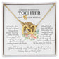 Tochter Geschenk zum 15. Geburtstag Herz-Halskette | kleine Geschenke für Tochter | Mutter Tochter Kette | 15. Geburtstag Tochter | 14k gold