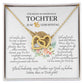 Tochter Geschenk zum 16. Geburtstag Herz-Halskette | kleine Geschenke für Tochter | Mutter Tochter Kette | 16. Geburtstag Tochter | 14k gold