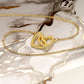 Tochter Geschenk Jugendweihe - schöne Herz-Halskette | kleine Geschenke für Tochter | Mutter Tochter Kette | Kette personalisiert | 18k gold