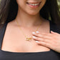 Tochter Geschenk zum 16. Geburtstag Herz-Halskette | kleine Geschenke für Tochter | Mutter Tochter Kette | 16. Geburtstag Tochter | 14k gold