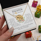 Tochter Geschenk zum 15. Geburtstag Herz-Halskette | kleine Geschenke für Tochter | Mutter Tochter Kette | 15. Geburtstag Tochter | 14k gold