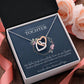 Tochter Geschenk | schöne Herz-Halskette | kleine Geschenke für Tochter | Mutter Tochter Kette | Kette personalisiert | 14k gold