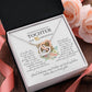 Tochter Geschenk zum 15. Geburtstag Herz-Halskette | kleine Geschenke für Tochter | Mutter Tochter Kette | 15. Geburtstag Tochter | 14k gold