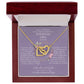 Tochter Geschenk Jugendweihe - schöne Herz-Halskette | kleine Geschenke für Tochter | Mutter Tochter Kette | Kette personalisiert | 18k