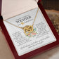 Tochter Geschenk zum 16. Geburtstag Herz-Halskette | kleine Geschenke für Tochter | Mutter Tochter Kette | 16. Geburtstag Tochter | 14k gold