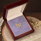 Tochter Geschenk - schöne Herz-Halskette | Hochzeitsgeschenk personalisiert | Mutter Tochter Kette | Kette personalisiert | 18k gold