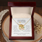 Tochter Geschenk zum 15. Geburtstag Herz-Halskette | kleine Geschenke für Tochter | Mutter Tochter Kette | 15. Geburtstag Tochter | 14k gold