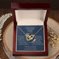 Tochter Geschenk Jugendweihe - schöne Herz-Halskette | kleine Geschenke für Tochter | Mutter Tochter Kette | Kette personalisiert | 18k