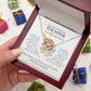 Tochter Geschenk zum 16. Geburtstag Herz-Halskette | kleine Geschenke für Tochter | Mutter Tochter Kette | 16. Geburtstag Tochter | 14k gold
