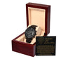 Bruder Geschenk | Armbanduhr Herren Chronograf | Bruder Geburtstag Geschenk | Weihnachtsgeschenke Bruder