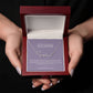 Tochter Geschenk | schöne Namens-Halskette | handgemachte Geschenke für Tochter | Mutter Tochter Kette | personalisiertes Geschenk | 18k gold