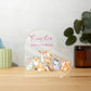 Babygeschenk Geburt | Herz Geschenk personalisiert | Personalisiertes Geschenk Mädchen | besonderes Geschenk zur Geburt
