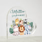 Babygeschenk Taufe | Herz Geschenk personalisiert | Personalisiertes Geschenk Junge | besonderes Geschenk zur Taufe
