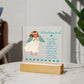 Babygeschenk Geburt | Nachtlicht personalisiert | Personalisiertes Geschenk Baby | Nachtlicht Baby zur Geburt, Taufe