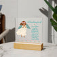 Babygeschenk Geburt | Nachtlicht personalisiert | Personalisiertes Geschenk Baby | Nachtlicht Baby zur Geburt, Taufe