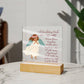Babygeschenk Geburt | Nachtlicht personalisiert | Personalisiertes Geschenk Baby | Nachtlicht Baby zur Geburt, Taufe