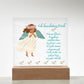 Babygeschenk Geburt | Nachtlicht personalisiert | Personalisiertes Geschenk Baby | Nachtlicht Baby zur Geburt, Taufe