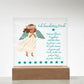 Babygeschenk Geburt | Nachtlicht personalisiert | Personalisiertes Geschenk Baby | Nachtlicht Baby zur Geburt, Taufe