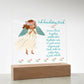 Babygeschenk Geburt | Nachtlicht personalisiert | Personalisiertes Geschenk Baby | Nachtlicht Baby zur Geburt, Taufe
