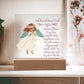 Babygeschenk Geburt | Nachtlicht personalisiert | Personalisiertes Geschenk Baby | Nachtlicht Baby zur Geburt, Taufe