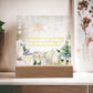 Weihnachtsdeko Lampe | Nachtlicht Weihnachtsgeschenk | Wohnzimmer Deko | Weihnachtsgeschenke