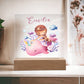 Babygeschenk Geburt | Nachtlicht personalisiert | Personalisiertes Geschenk Baby | Nachtlicht Baby zur Geburt, Taufe