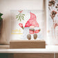 Weihnachtsdeko LED-Lampe | Nachtlicht Weihnachtsgeschenk | Wohnzimmer Deko | Weihnachtsgeschenke