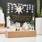 Weihnachtsdeko Lampe | Nachtlicht Weihnachtsgeschenk | Wohnzimmer Deko | Weihnachtsgeschenke