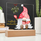 Weihnachtsdeko LED-Lampe | Nachtlicht Weihnachtsgeschenk | Wohnzimmer Deko | Weihnachtsgeschenke