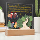 Weihnachtsdeko LED-Lampe | Nachtlicht Weihnachtsgeschenk | Wohnzimmer Deko | Weihnachtsgeschenke