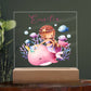 Babygeschenk Geburt | Nachtlicht personalisiert | Personalisiertes Geschenk Baby | Nachtlicht Baby zur Geburt, Taufe