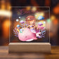 Babygeschenk Geburt | Nachtlicht personalisiert | Personalisiertes Geschenk Baby | Nachtlicht Baby zur Geburt, Taufe