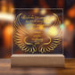 Weihnachtsdeko LED-Lampe | Nachtlicht Weihnachtsgeschenk | Wohnzimmer Deko Engel | Weihnachtsgeschenke