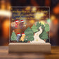Weihnachtsdeko LED-Lampe | Nachtlicht Weihnachtsgeschenk | Wohnzimmer Deko | Weihnachtsgeschenke