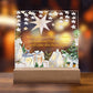 Weihnachtsdeko Lampe | Nachtlicht Weihnachtsgeschenk | Wohnzimmer Deko | Weihnachtsgeschenke